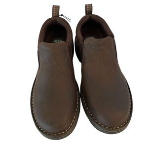 Ariat Women Traverse Brown Leather Mules Size 7 B Medium